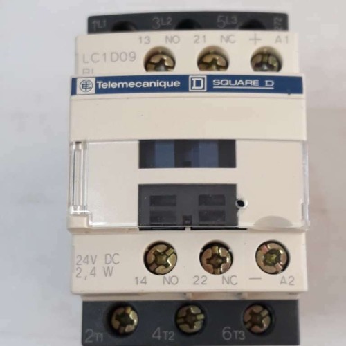 TELEMECANIQUE Contactor SQUARE D LC1D09 BL 24V DC 2.4 W Leistungsschütz 25A 690V