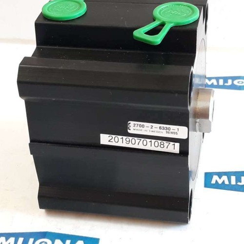 REXROTH Mecman pneumatik 2700 2 6330 1 (new old stock)