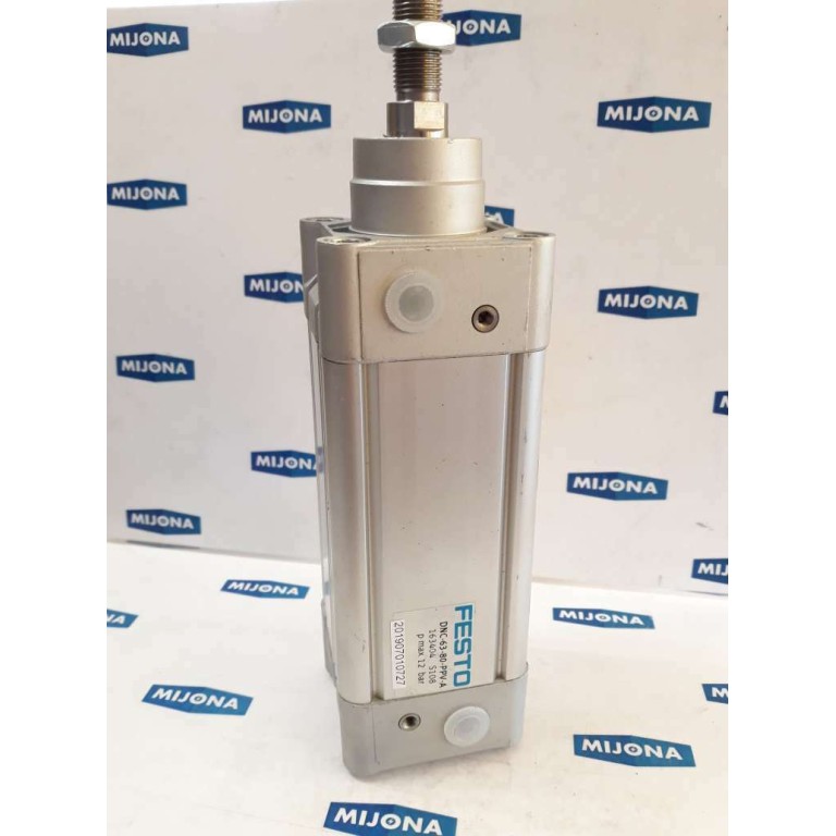 Festo DNC 63 80 PPV A 163404 S108 12 BAR CYLINDER (new old stock)