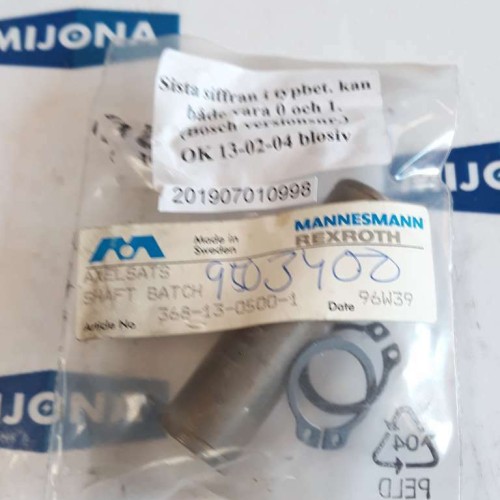 Rexroth 368 13 0500 0 96W39 SHAFT BATCH