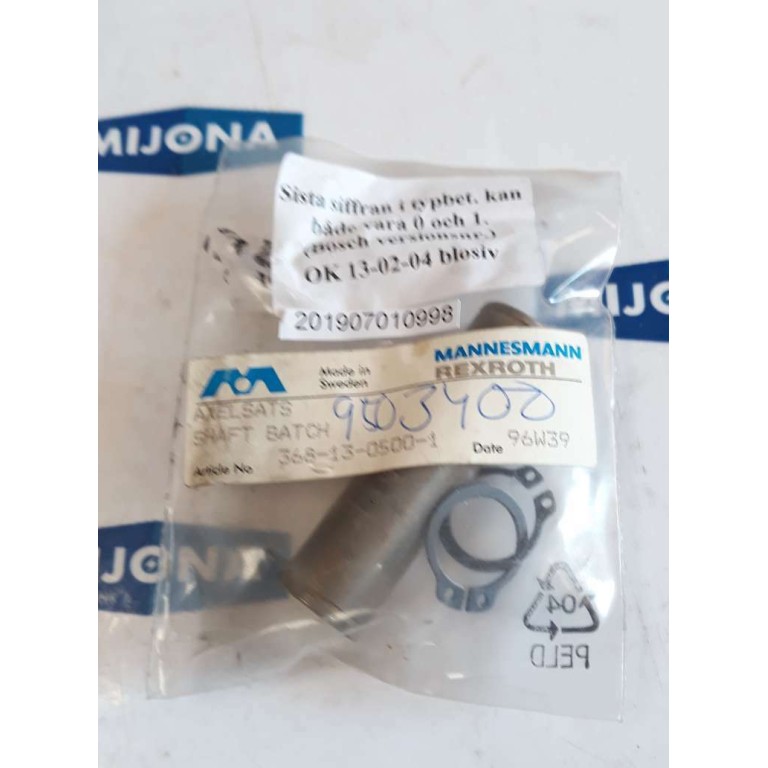 Rexroth 368 13 0500 0 96W39 SHAFT BATCH Rexroth 368 13 0500 0 96W39 SHAFT BATCH