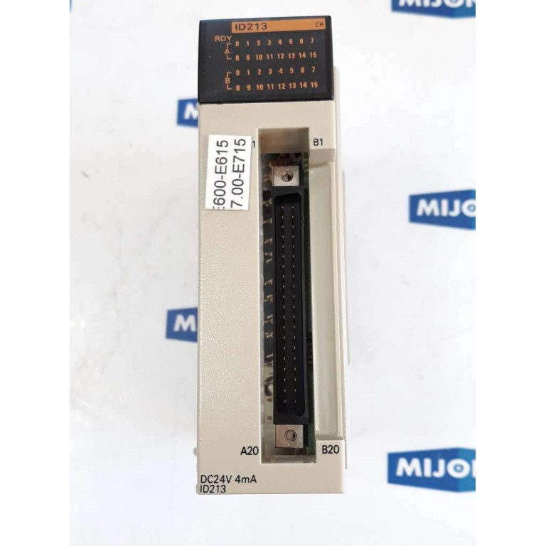 OMRON CQM1 ID213 Input Unit 24VDC 4mA 32Points 500086393 OMRON CQM1 ID213 Input Unit 24VDC 4mA 32Points 500086393