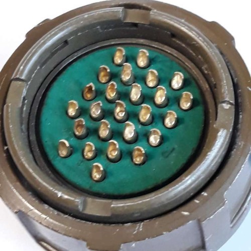 AB connectors 593599 013 1369ABM75 02 (new old stock)
