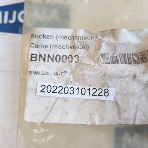 BALLUFF BNN003 BNN 520 UA 13 CAMS MECHANICAL NEW OLD STOCK