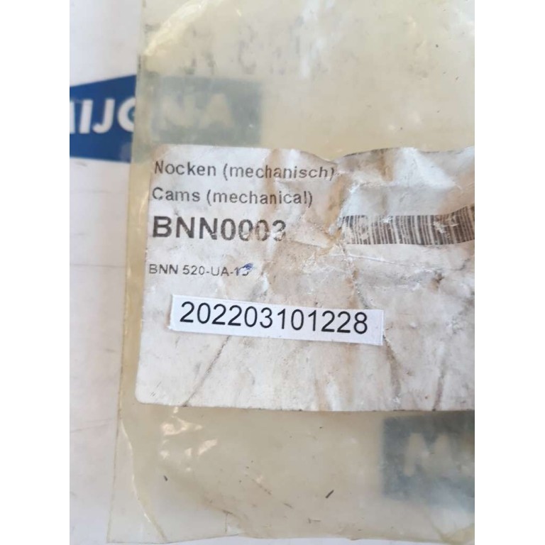 BALLUFF BNN003 BNN 520 UA 13 CAMS MECHANICAL NEW OLD STOCK
