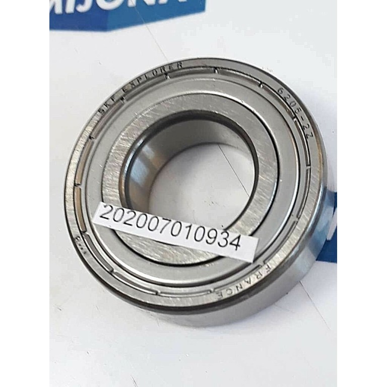 SKF 6205 2Z Deep groove ball bearing Rillenkugellager (NEW OLD STOCK)