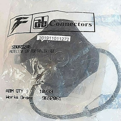 AB CONNECTORS SB0RD246 Protective cap for trailer