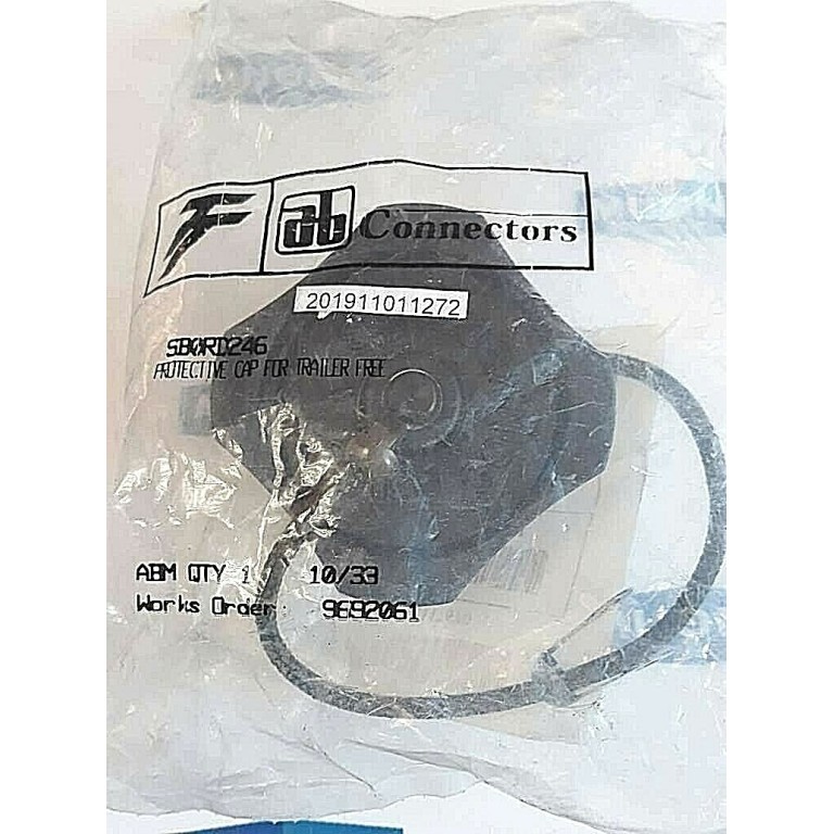 AB CONNECTORS SB0RD246 Protective cap for trailer