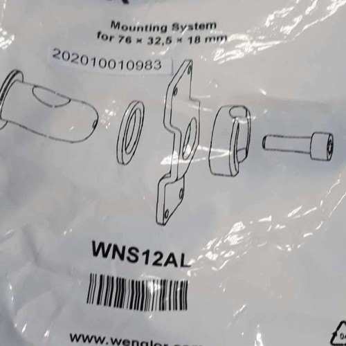 Wenglor WNS12AL MOUNTING SYSTEM FOR 76X32,5X18MM