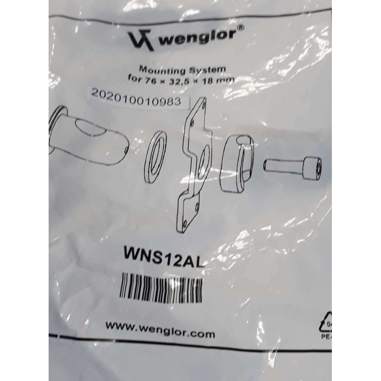 Wenglor WNS12AL MOUNTING SYSTEM FOR 76X32,5X18MM