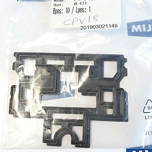 FESTO 124731 CPV 18 gasket Price for 2 psc FESTO 124731 CPV 18 gasket Price for 2 psc