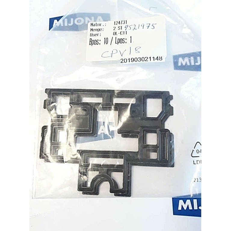 FESTO 124731 CPV 18 gasket Price for 2 psc FESTO 124731 CPV 18 gasket Price for 2 psc