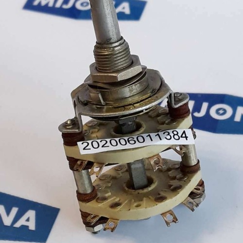 AB 580 1166 7005 PY ROTARY SWITCH (NEW OLD STOCK)