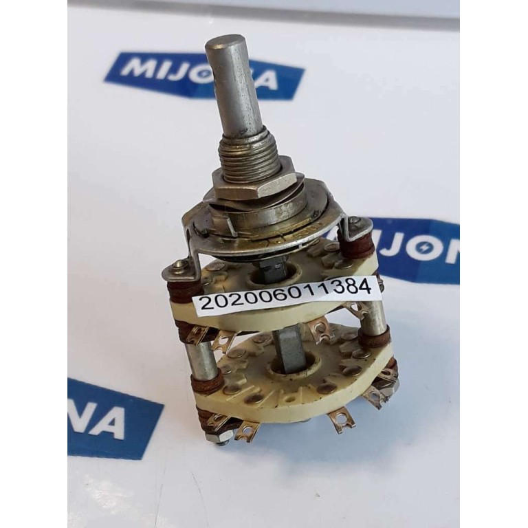AB 580 1166 7005 PY ROTARY SWITCH (NEW OLD STOCK)