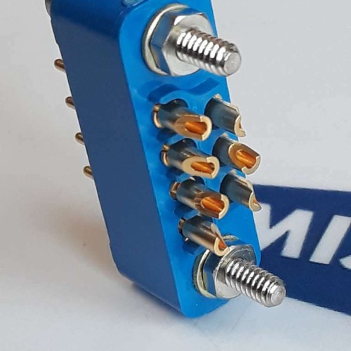 EM LTD MRE/A 7P CONNECTOR PLUG (New old stock)