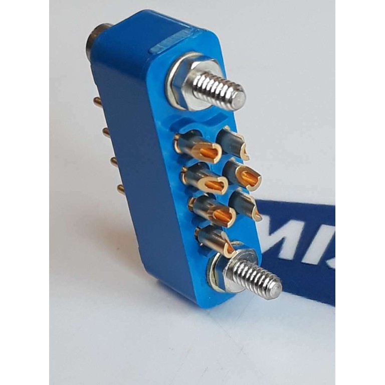 EM LTD MRE/A 7P CONNECTOR PLUG (New old stock)