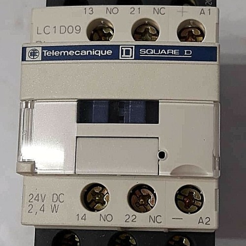 TELEMECANIQUE Contactor SQUARE D LC1D09 BL 24V DC 2.4 W Leistungsschütz 25A 690V