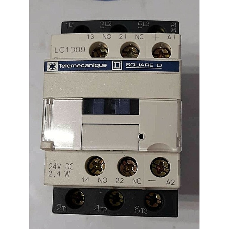TELEMECANIQUE Contactor SQUARE D LC1D09 BL 24V DC 2.4 W Leistungsschütz 25A 690V