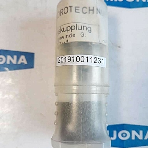 HYDROTECHNIK P/T Messkupplung M10X1 1620 (new old stock)