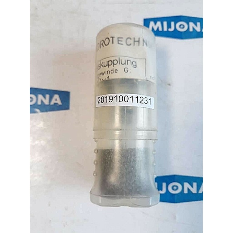 HYDROTECHNIK P/T Messkupplung M10X1 1620 (new old stock)