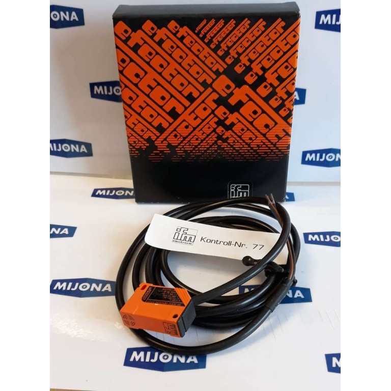 IFM EFECTOR IN 3002 BPKG IN 5121 10-55V DC INDUCTIVE SENSOR 250mA IFM EFECTOR IN 3002 BPKG IN 5121 10-55V DC INDUCTIVE SENSOR 250mA