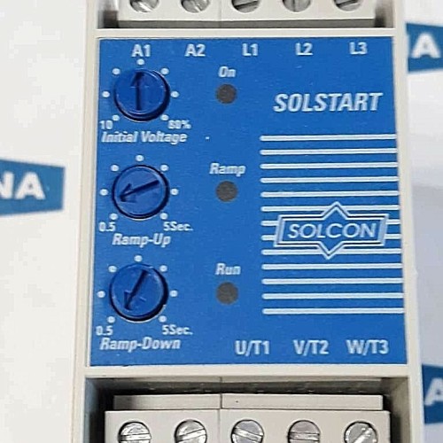 SOLSTART 8 400-S SOLCON FLC 8A 400V 50HZ DRY CONTACT serial no: 4669029/02