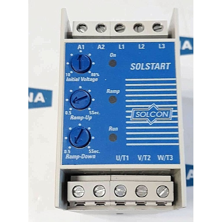 SOLSTART 8 400-S SOLCON FLC 8A 400V 50HZ DRY CONTACT serial no: 4669029/02 SOLSTART 8 400-S SOLCON FLC 8A 400V 50HZ DRY CONTACT serial no: 4669029/02