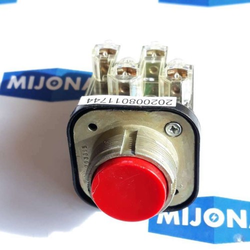 Telemecanique ZB2R A91 600V Contact Block Push button red 3P8908