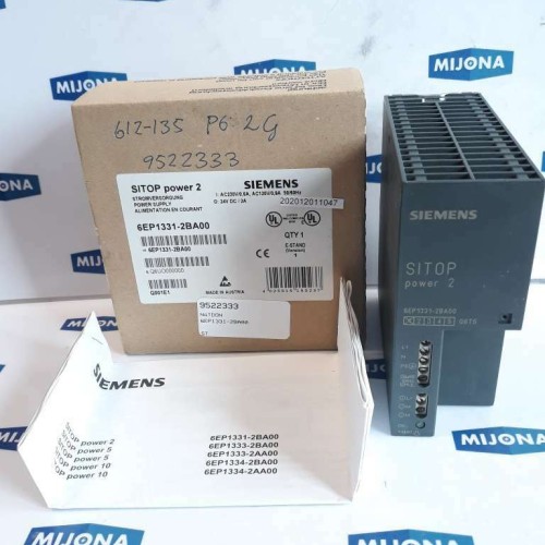 SIEMENS SIMATIC SITOP POWER 2 6EP1 331 2BA00 POWER SUPPLY