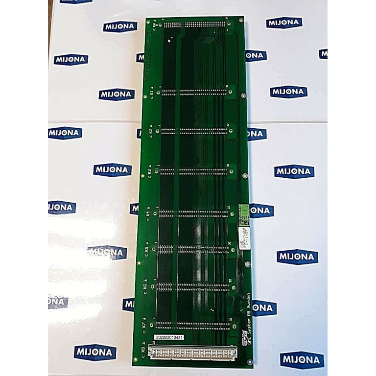 GME SYSTEM BACKPLANE E 41457 GME 90003 041