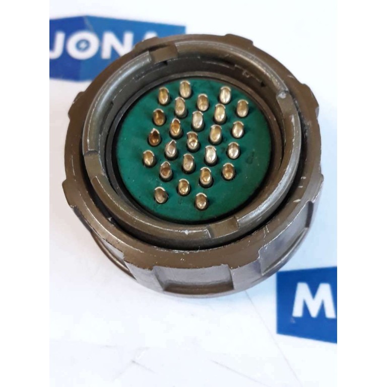 AB connectors 5935 99 013 1543 ABM 8511 (new old stock)