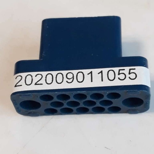 EML LTD MRAC 14S connector body socket 5935 99 951 1076 (New old stock)