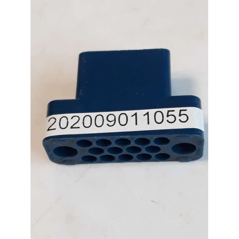 EML LTD MRAC 14S connector body socket 5935 99 951 1076 (New old stock) EML LTD MRAC 14S connector body socket 5935 99 951 1076 (New old stock)