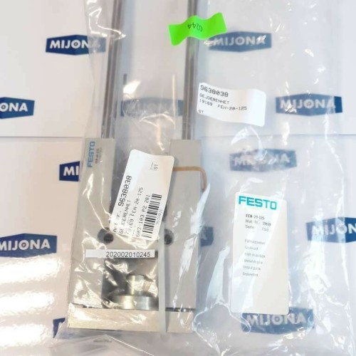 Festo guide unit Führungseinheit FEN 20 125 19169 F343