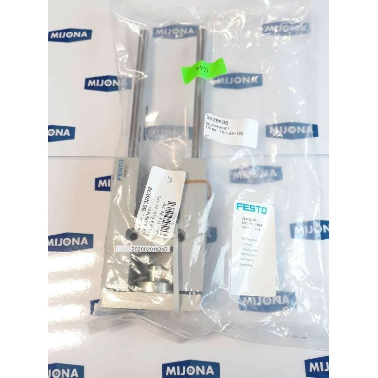 Festo guide unit Führungseinheit FEN 20 125 19169 F343