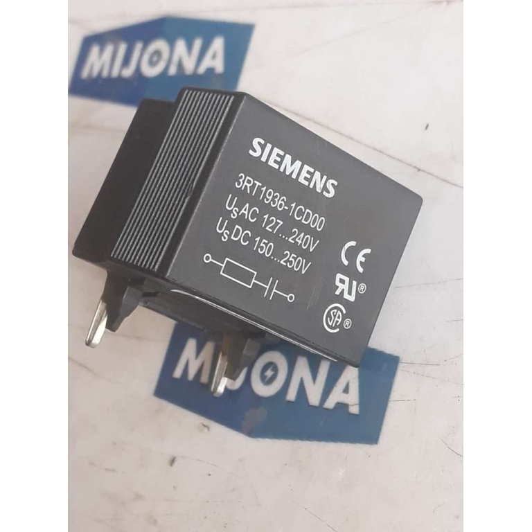 SIEMENS 3RT1936-1CD00 AC 127 240V DC 150 250V 3RT1936 1CD00 Surge Suppressor