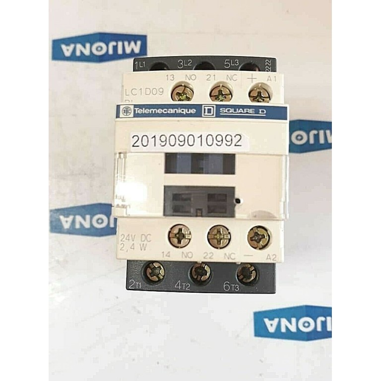TELEMECANIQUE Contactor SQUARE D LC1D09 BL 24V DC 2.4 W Leistungsschütz 25A 690V