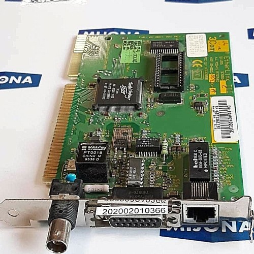 ABB APRLN 5 0 3E 042735 S/N: 05.877 Board ETHERLINK III EA 00A02436E15E ABB APRLN 5 0 3E 042735 S/N: 05.877 Board ETHERLINK III EA 00A02436E15E