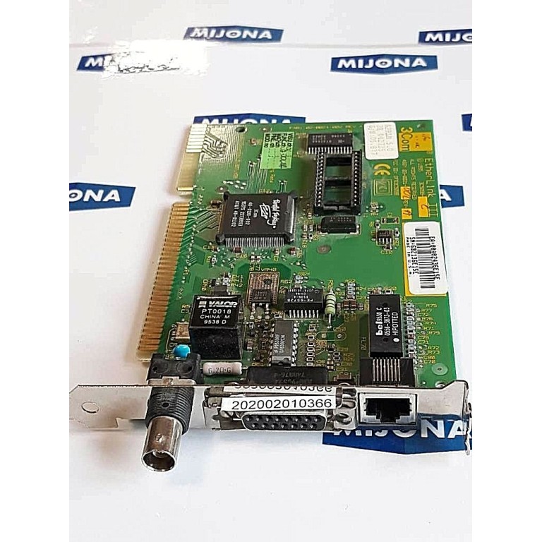 ABB APRLN 5 0 3E 042735 S/N: 05.877 Board ETHERLINK III EA 00A02436E15E