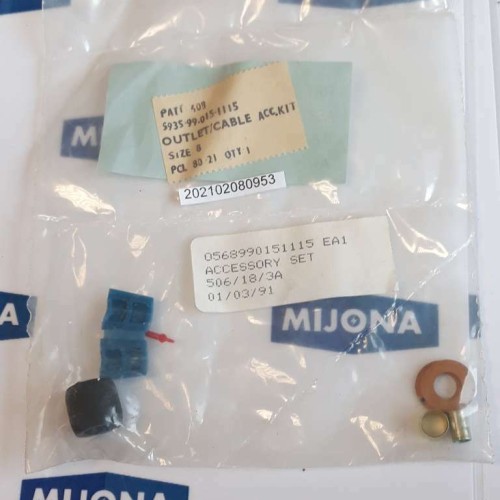 Amphenol 5935 99 015 1115 CABLE ACC KIT SIZE 8 PCL 80 21 PCL8021  new old stock