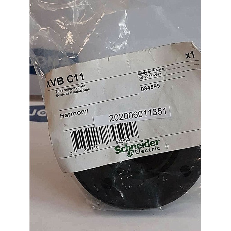 SCHNEIDER XVB C11 TUBE SUPPORT PLATE ROHRSTÜTZPLATTE 084599