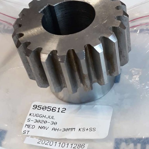 MOMENTUM INDUSTRIAL S 3020 30 sprocket with hub AH-30MM KS+SS (NEW OLD STOCK)