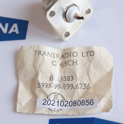 Transradio 7721 TRL 50Ω connector C 4 5 CH B 15383 5935 99 999 6236New old stock