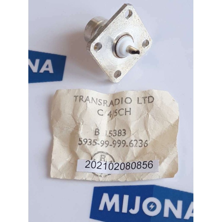 Transradio 7721 TRL 50Ω connector C 4 5 CH B 15383 5935 99 999 6236New old stock