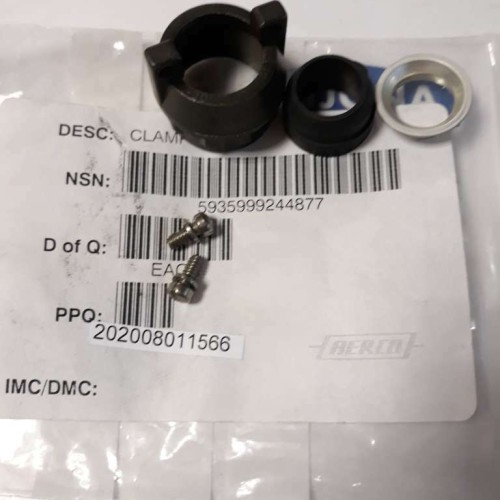 AERCO clamp MS3057 8B GLENAIR  (NEW OLD STOCK)