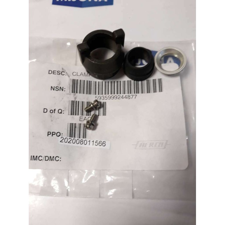 AERCO clamp MS3057 8B GLENAIR  (NEW OLD STOCK)