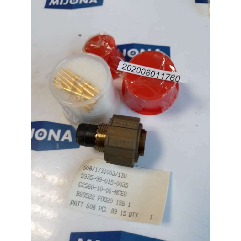 Amphenol MILITARY 0150035 PCL8915 C2560 10 6 MCED BS9522 F0020 ISS new old stock Amphenol MILITARY 0150035 PCL8915 C2560 10 6 MCED BS9522 F0020 ISS new old stock