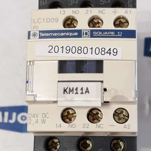 TELEMECANIQUE Contactor SQUARE D LC1D09 BL 24V DC 2.4 W Leistungsschütz 25A 690V