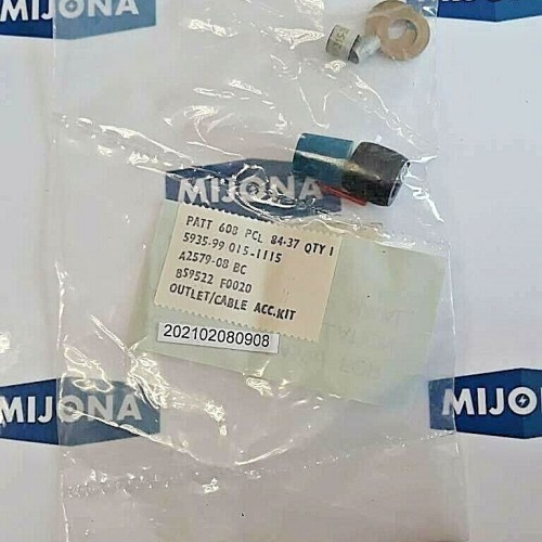 Amphenol PCL 84 37 5935 99 015 1115 A2579 08 BC BS9522 PCL8437 new old stock