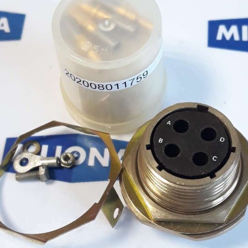 Amphenol MILITARY 0151342 PCL7640 Connectors 015 1342 PCL 7640 (new old stock) Amphenol MILITARY 0151342 PCL7640 Connectors 015 1342 PCL 7640 (new old stock)